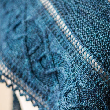 Dunedin shawl