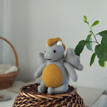 Dragon knitting pattern