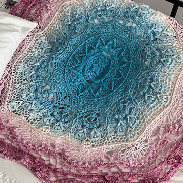 Butterfly Bush Mandala