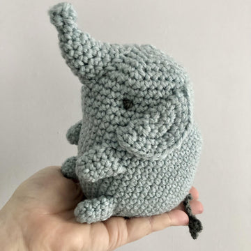Elephant Crochet Pattern