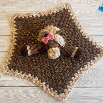 & Harriet Horse Loveys Crochet Patterns