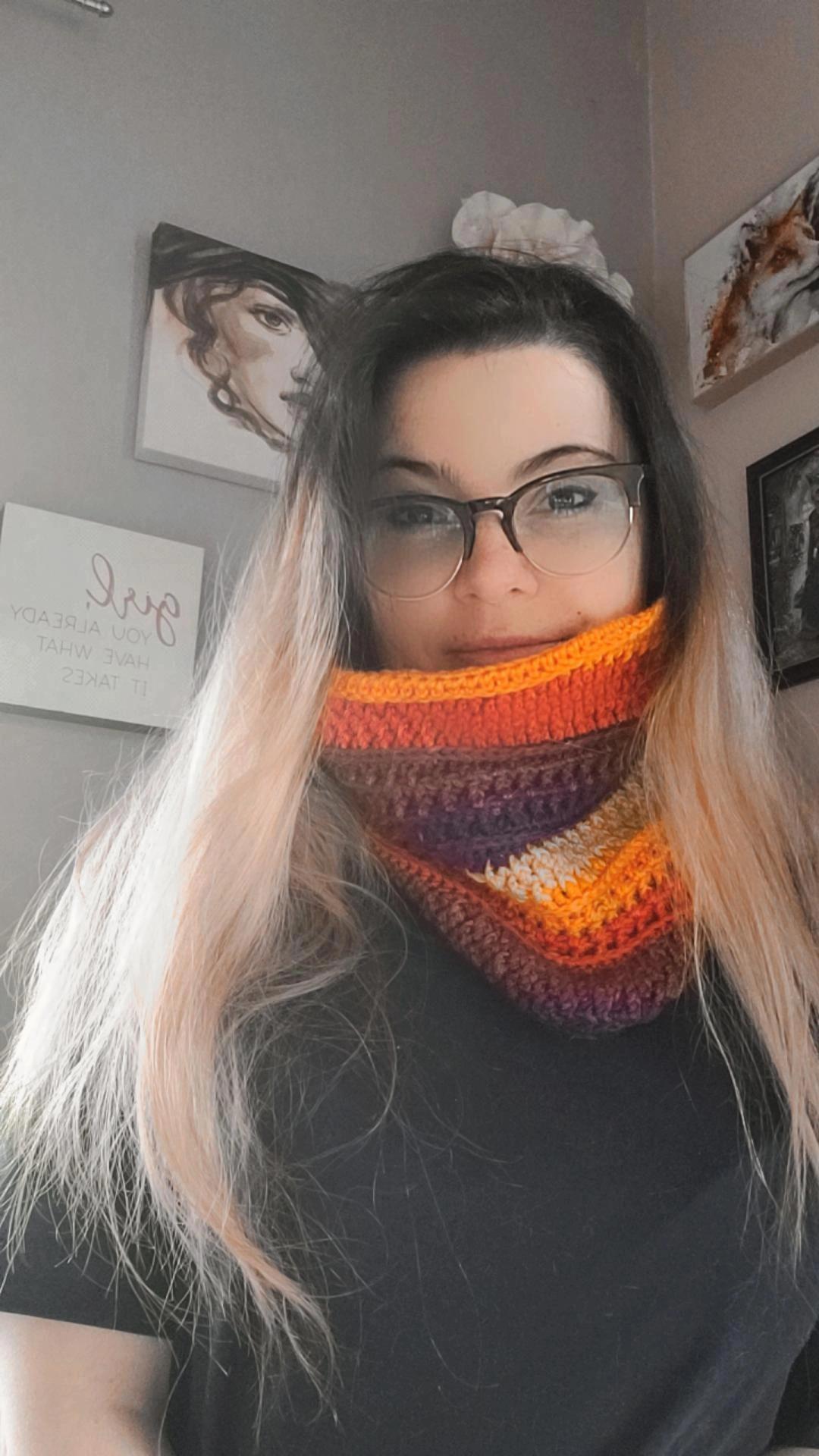 Sunset Cowl