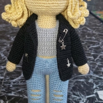 Lola Crochet Doll