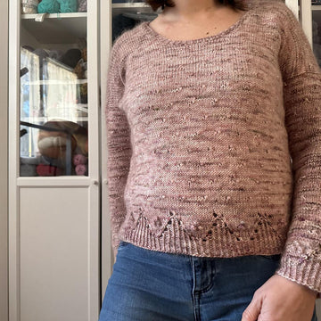Malva sweater DK