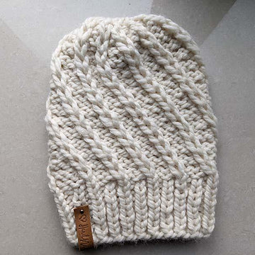Latte Style Hat and Mittens