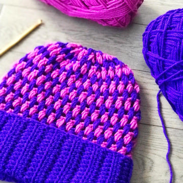 Crochet Aurora Beanie Pattern
