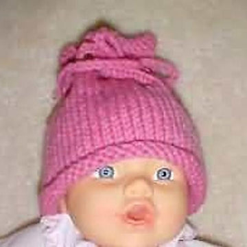 Newborn Adjustable Hat
