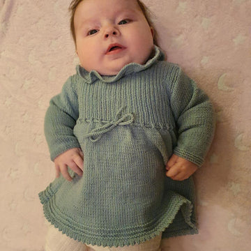 Lottie's ruffle dress