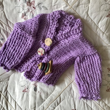 Little Town Cardigan Heidi