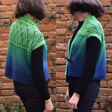 Spring Leaves Shrug
