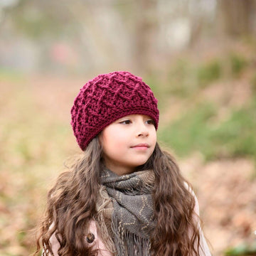 Mini Harlequin Beanie