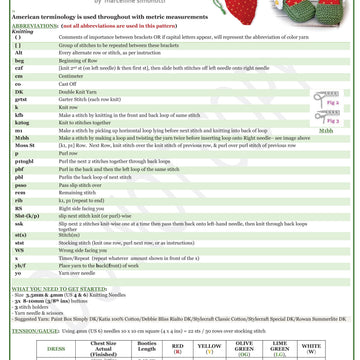 Strawberry Bootie and Pouch Bag