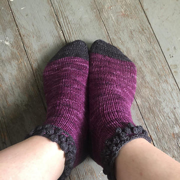 Perfectly Bobbly Socks