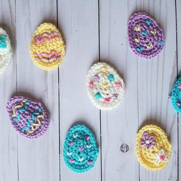 Easter Egg Appliques