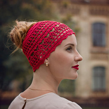 Glory Messy Bun Hat
