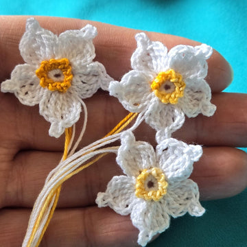 Daffodil flower pattern