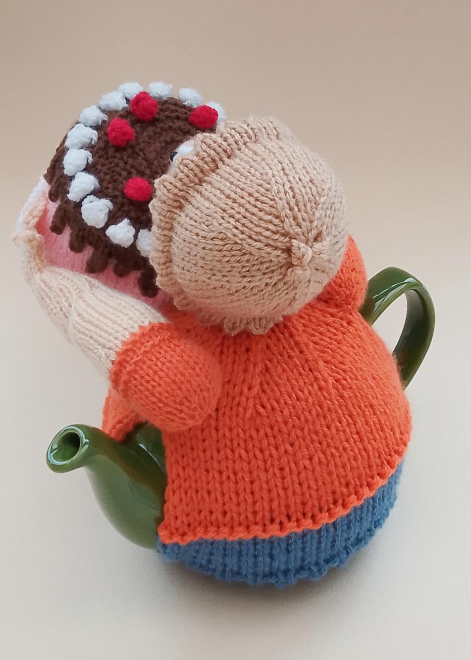 Cake Lover Tea Cosy
