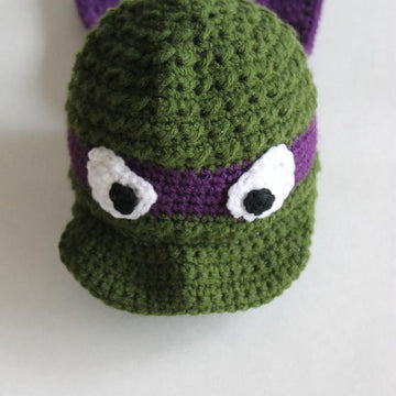 Ninja Turtle Newsboy AND Beanie Hat