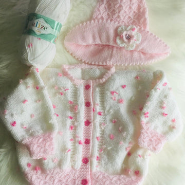 "Lucia" DK Knitting Pattern