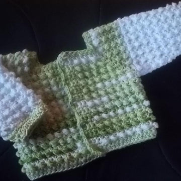 Bubble Baby Sweater