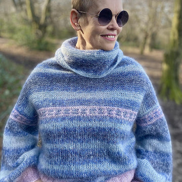Sea Mist Pullover