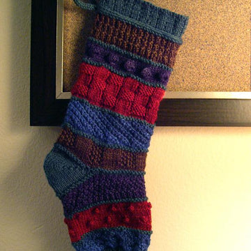 Favorite Sampler Stocking