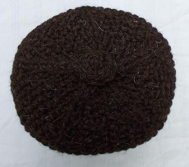 Seed Stitch Star Toque