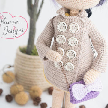 Winter Doll - Havva Designs