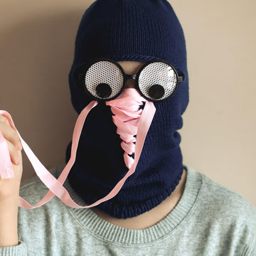 Lace Me Up Balaclava for DK