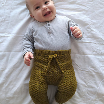 Mossy Baby Pants | 0-24 months