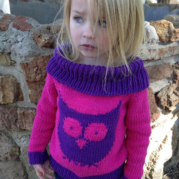 Owl Cowl Sweater