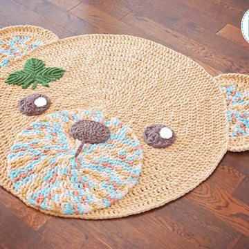 Classic Teddy Bear Rug