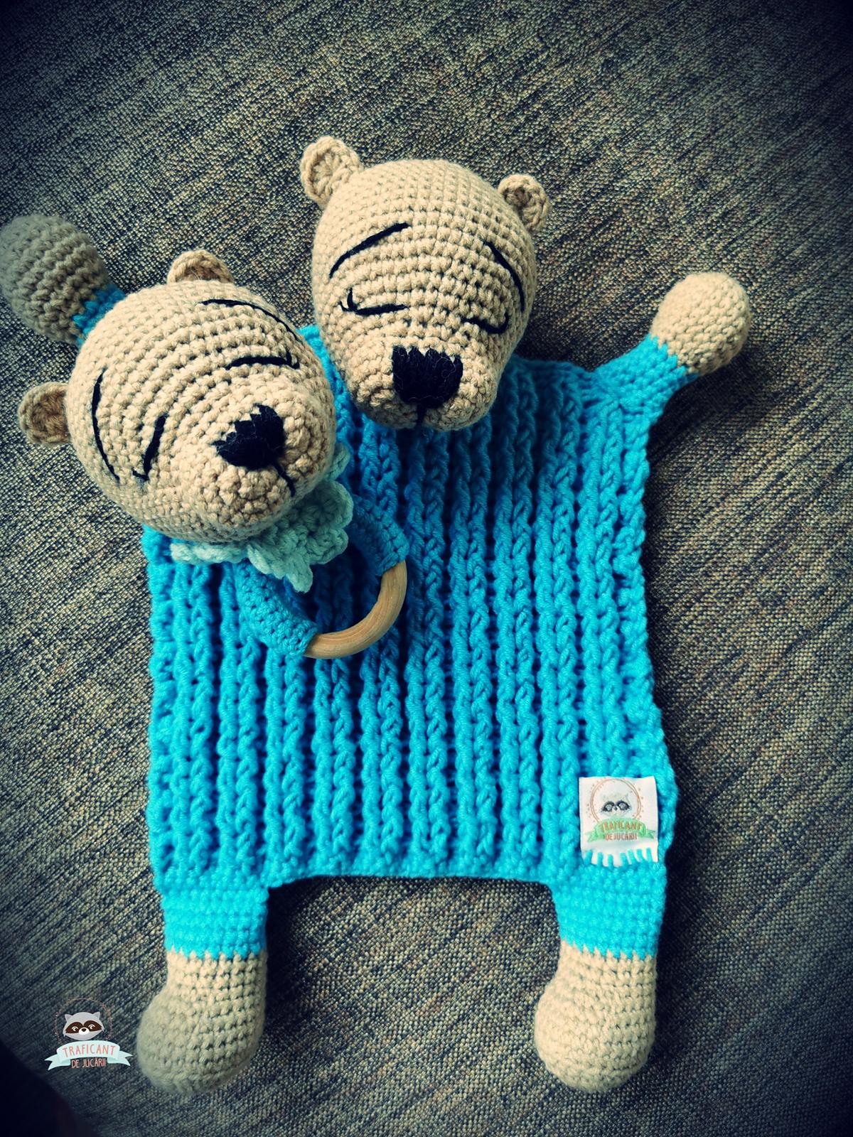 Tommy Bear Rattle