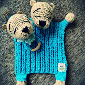Tommy Bear Rattle