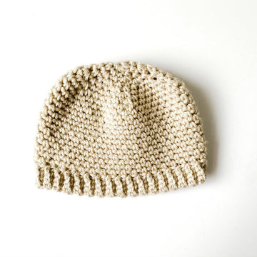 Marlberry Moss Stitch Beanie