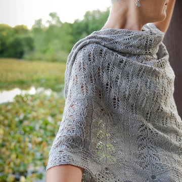 Wing-'o-the-Moth Shawl or Scarf