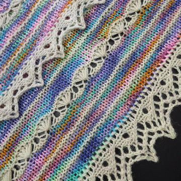 Aloha Shawlette and Shawl