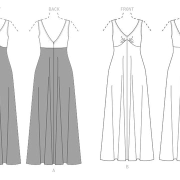 Vogue Misses' Special Occasion Dress V1842 - Sewing Pattern