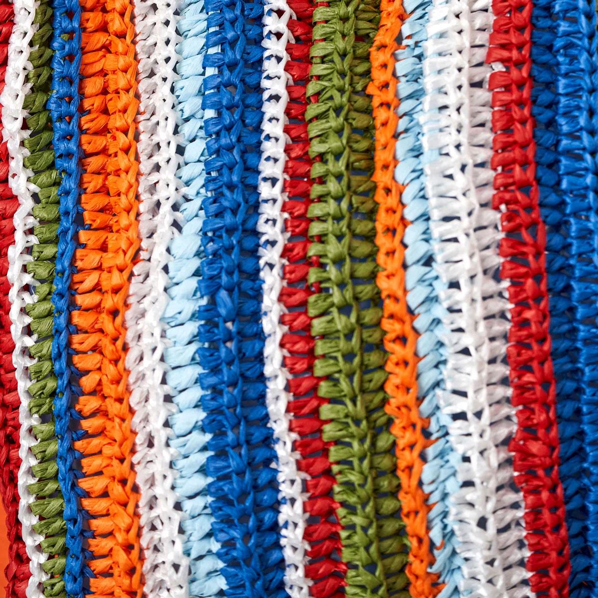 Raffia Tote Bag Crochet Pattern
