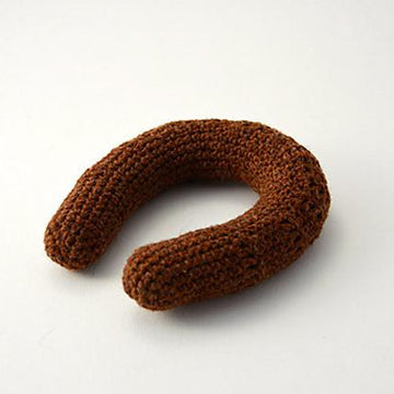 Smoked Sausage Crochet Pattern, Smoked Sausage Amigurumi, Food Crochet Pattern, Food Amigurumi
