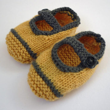Avery Single Strap Baby Shoes