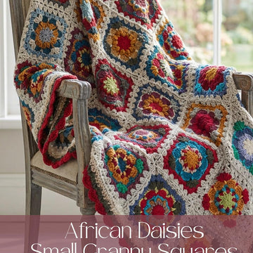 African Daisies Blanket