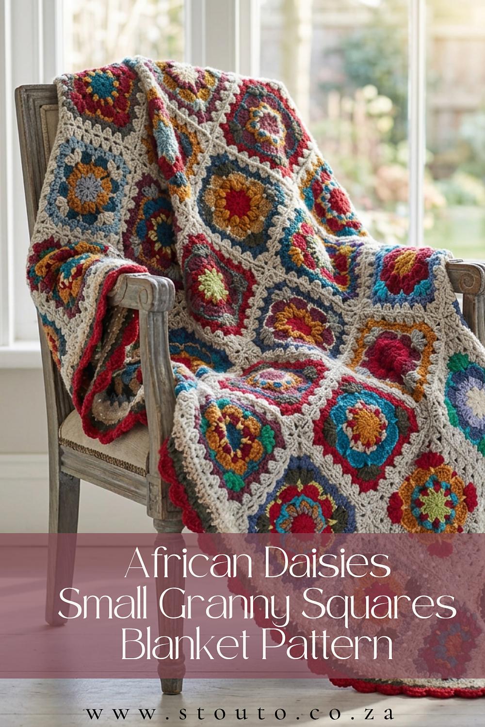 African Daisies Blanket