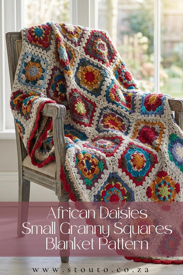 African Daisies Blanket
