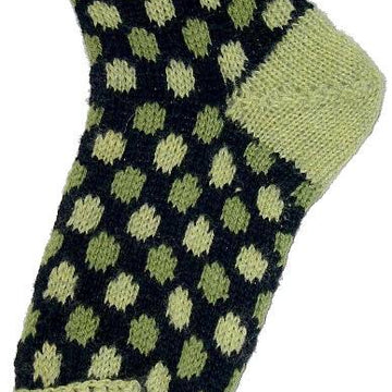 Playful Polka Dot Socks