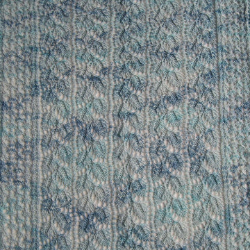 Red Bud Leaf Lace Shawl