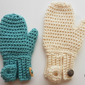 Easy-On Mittens