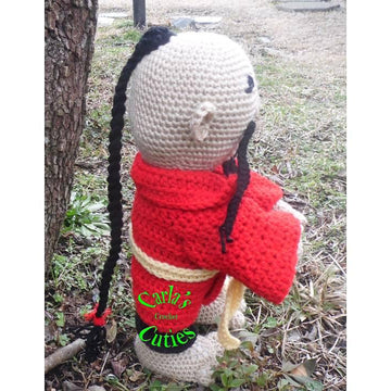 Phuman Chu a Crochet Pattern