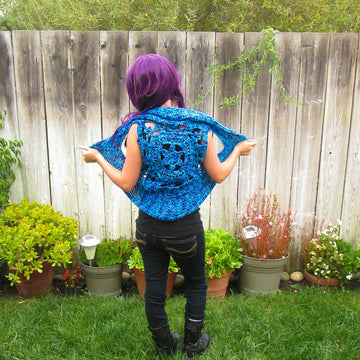 Flower Pixie Vest