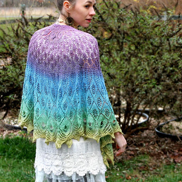 Showstopper Shawl